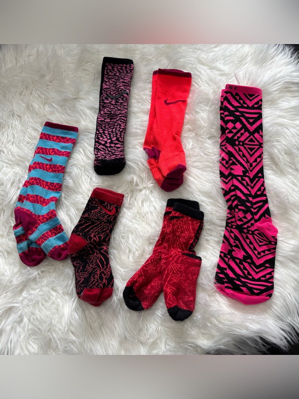 Girls Nike Socks
